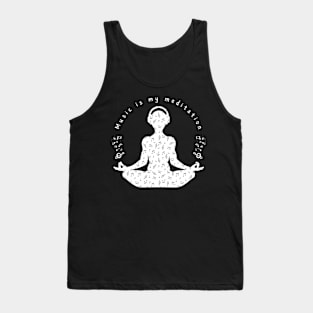 Music Is My Meditation Tank Top